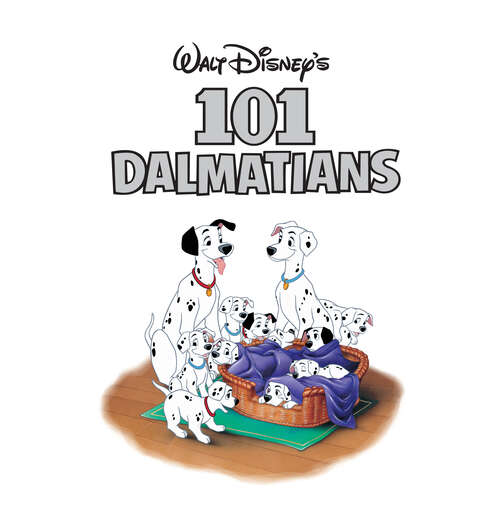 Book cover of 101 Dalmatians