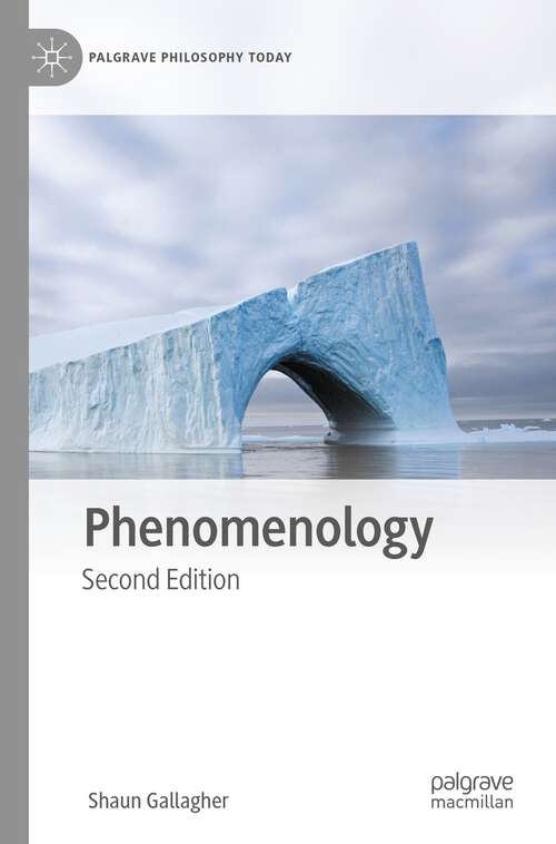 Book cover of Phenomenology (2nd ed. 2022) (Palgrave Philosophy Today)