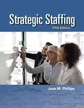 Book cover of Strategic Staffing (5)
