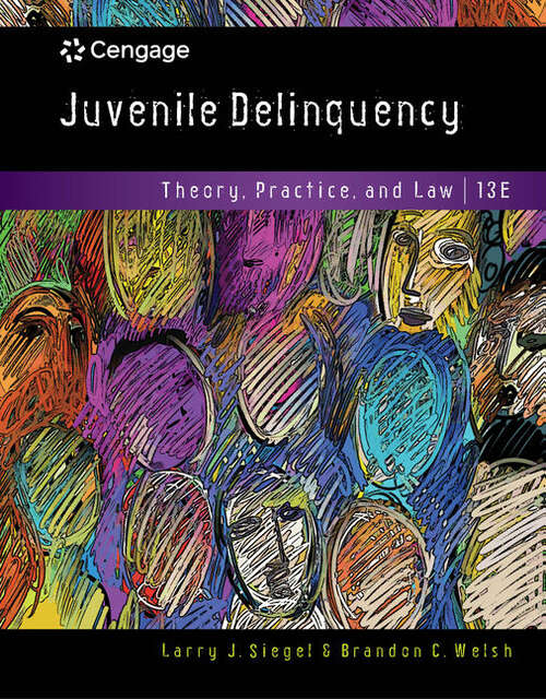 Book cover of Juvenile Delinquency: Theory, Practice, and Law (Thirteenth Edition)