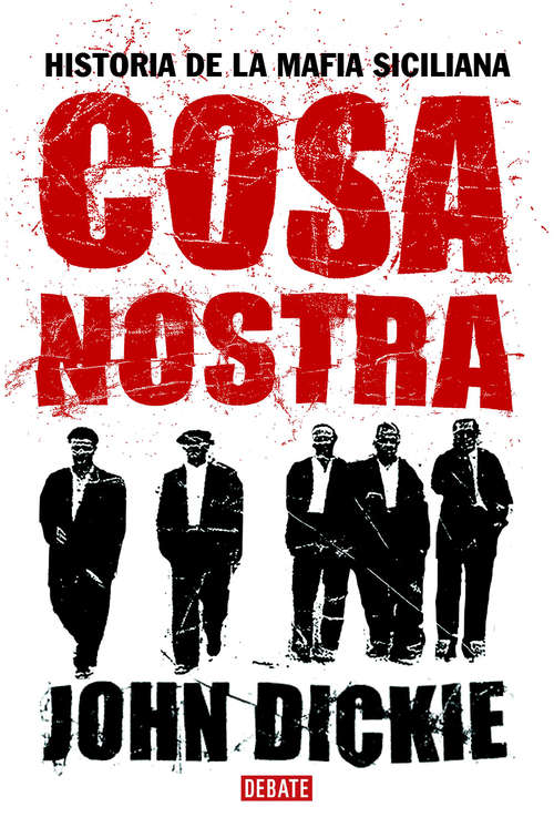 Book cover of Cosa nostra