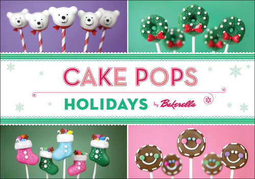 Book cover of Cake Pops Holidays