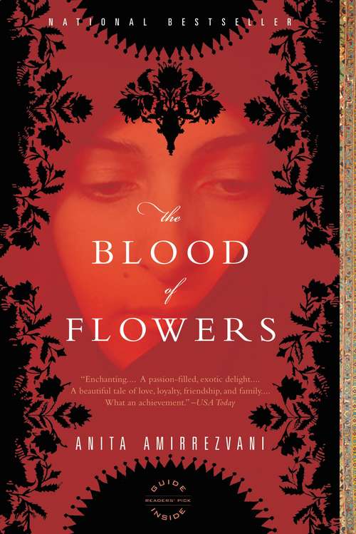 Book cover of The Blood of Flowers