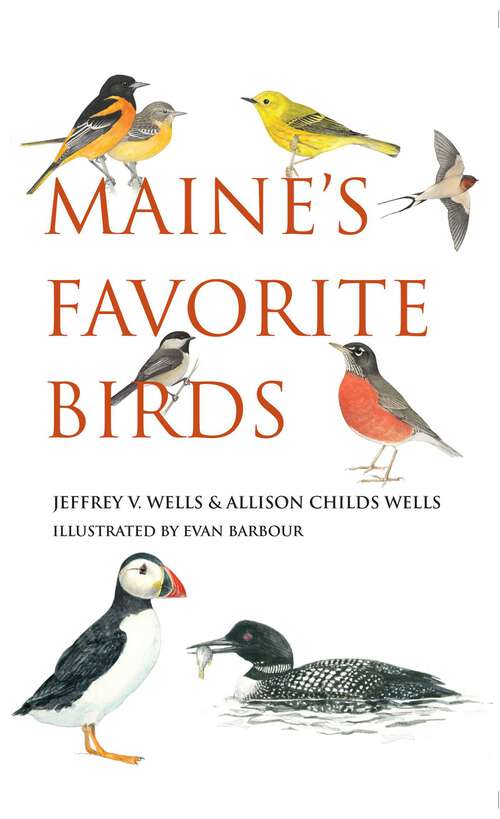 Book cover of Maine's Favorite Birds