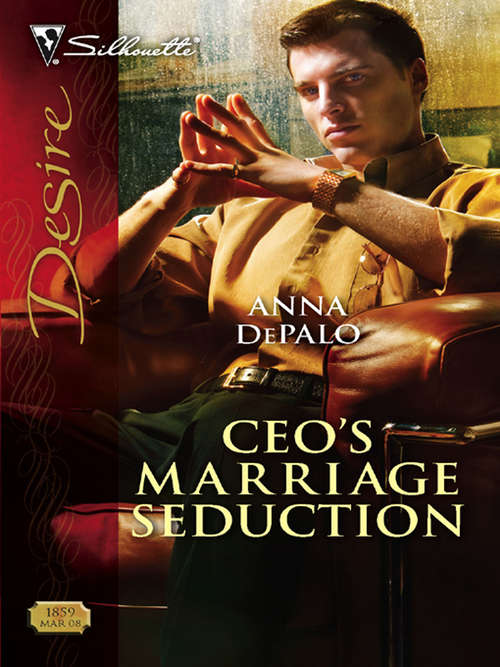 Book cover of CEO's Marriage Seduction