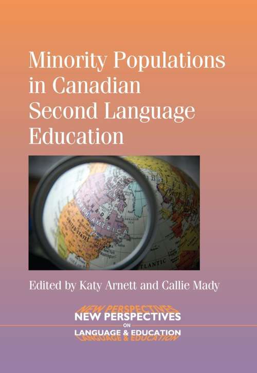 Book cover of Minority Populations in Canadian Second Language Education