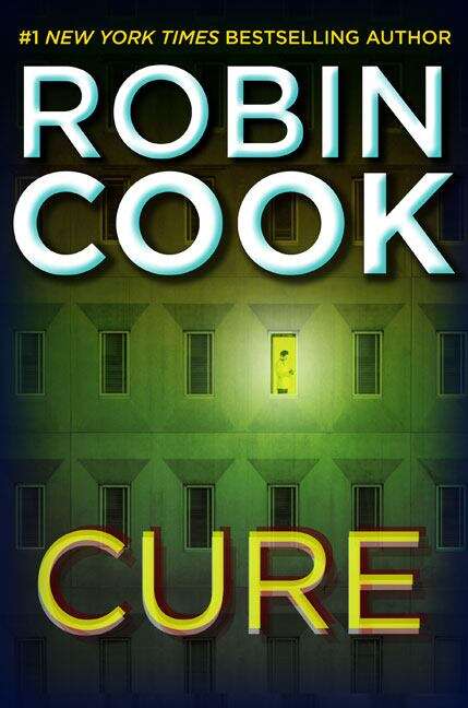 Book cover of Cure (Jack Stapleton / Laurie Montgomery #10)