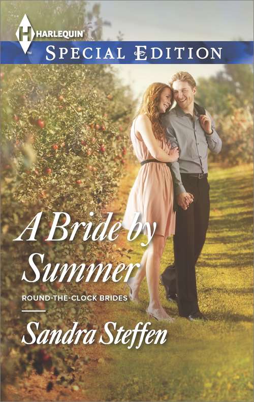 Book cover of A Bride by Summer