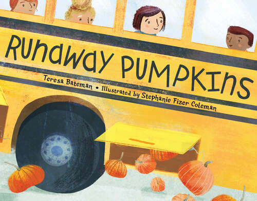 Book cover of Runaway Pumpkins