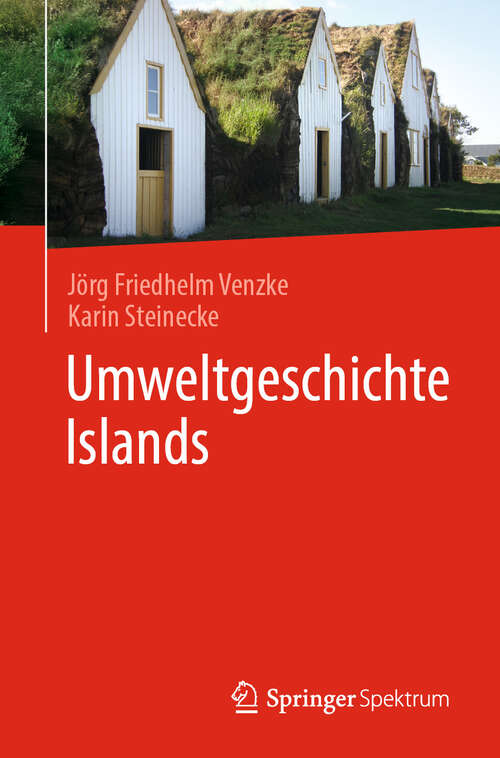 Book cover of Umweltgeschichte Islands