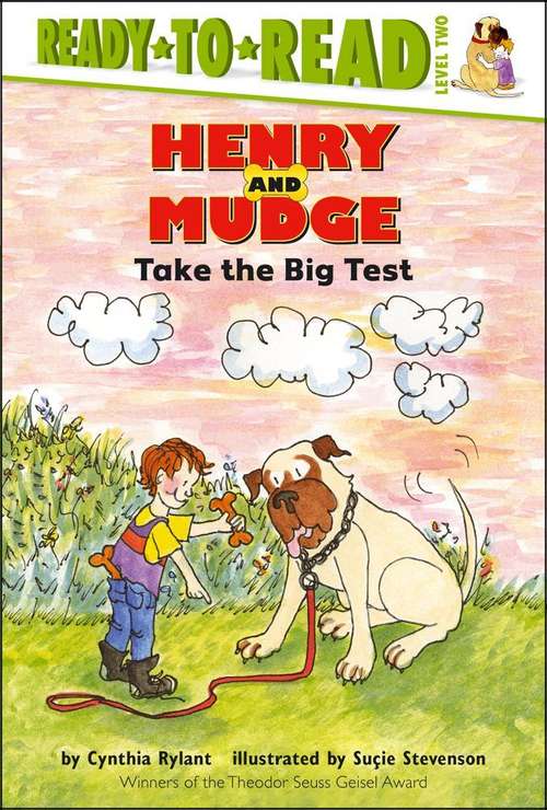 Book cover of Henry and Mudge Take the Big Test