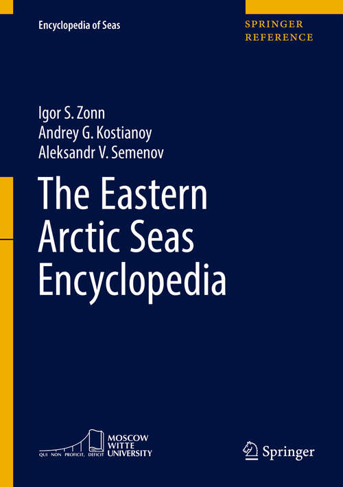Book cover of The Eastern Arctic Seas Encyclopedia