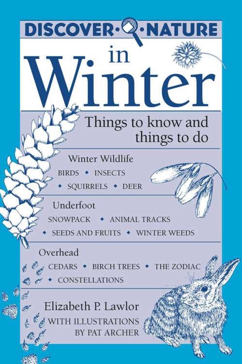 Book cover of Discover Nature in Winter (Discover Nature Series)