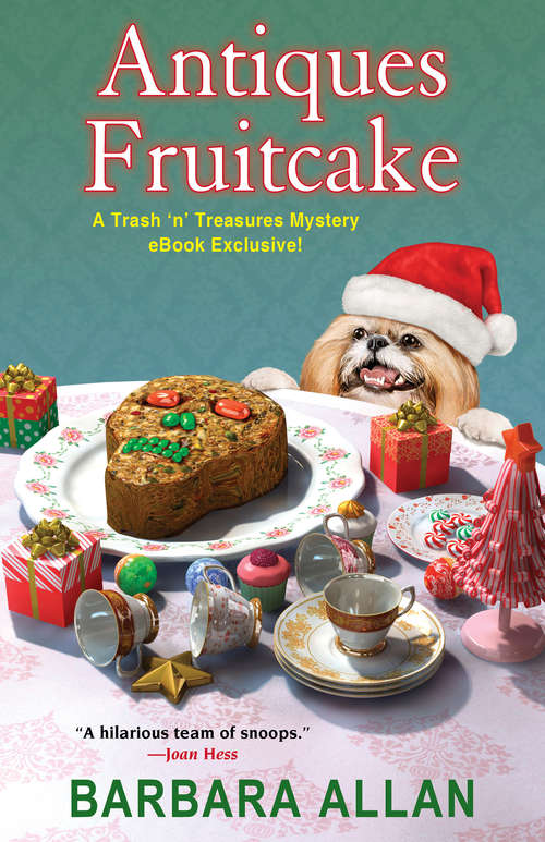 Book cover of Antiques Fruitcake