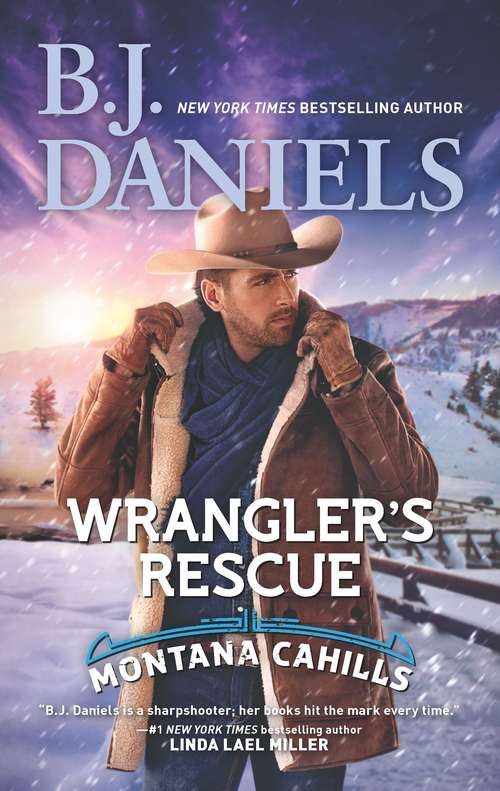 Book cover of Wrangler's Rescue (Original) (The Montana Cahills #6)