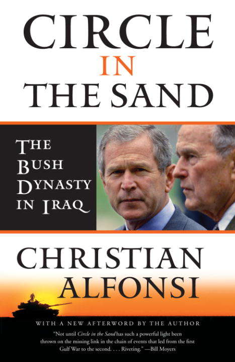 Book cover of Circle in the Sand: Why We Went Back to Iraq