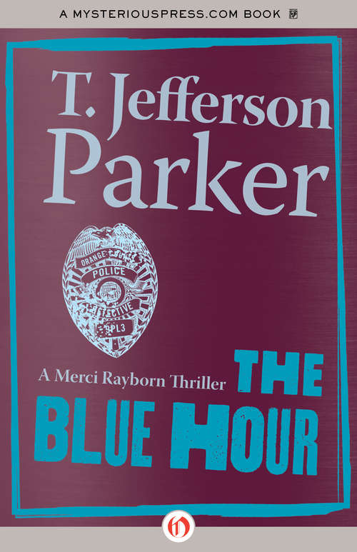Book cover of The Blue Hour