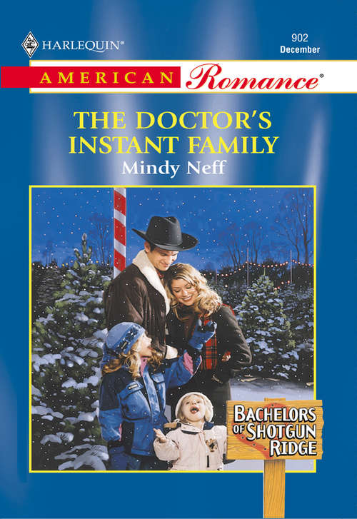 Book cover of The Doctor's Instant Family