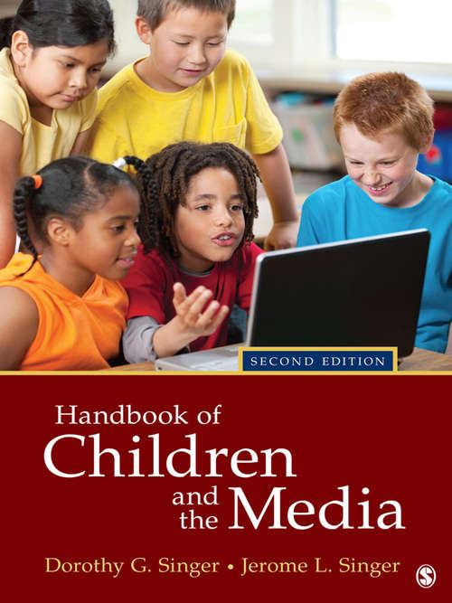 Book cover of Handbook of Children and the Media