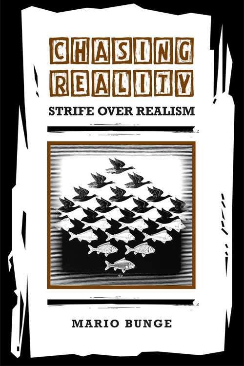 Book cover of Chasing Reality
