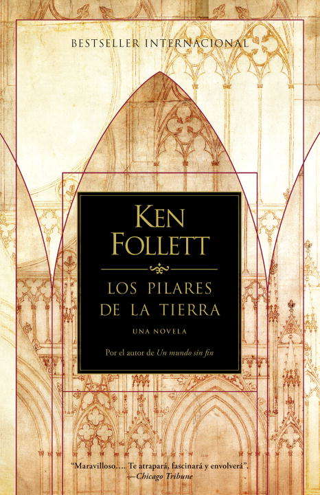 Book cover of Los pilares de la Tierra