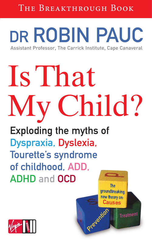 Book cover of Is That My Child?