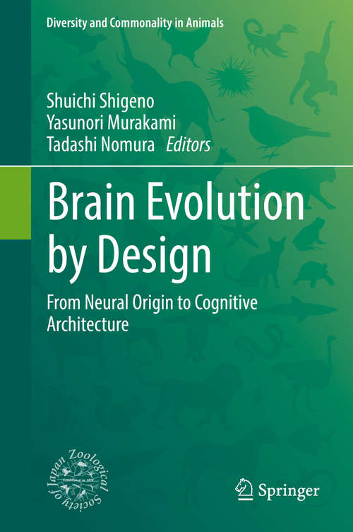 Book cover of Brain Evolution by Design