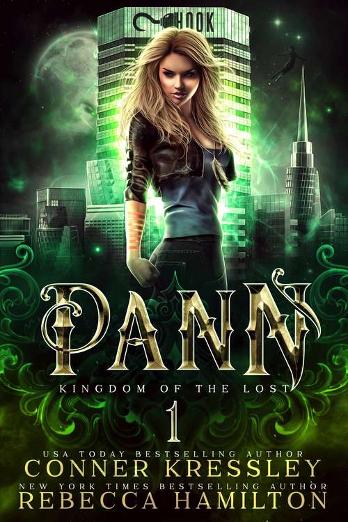 Pann: A Young Adult Paranormal Dystopian Romance (Kingdom of the Lost #1)