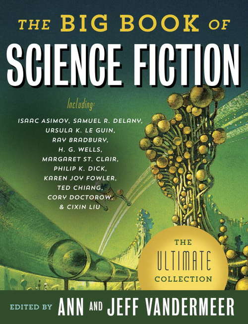 Book cover of The Big Book of Science Fiction