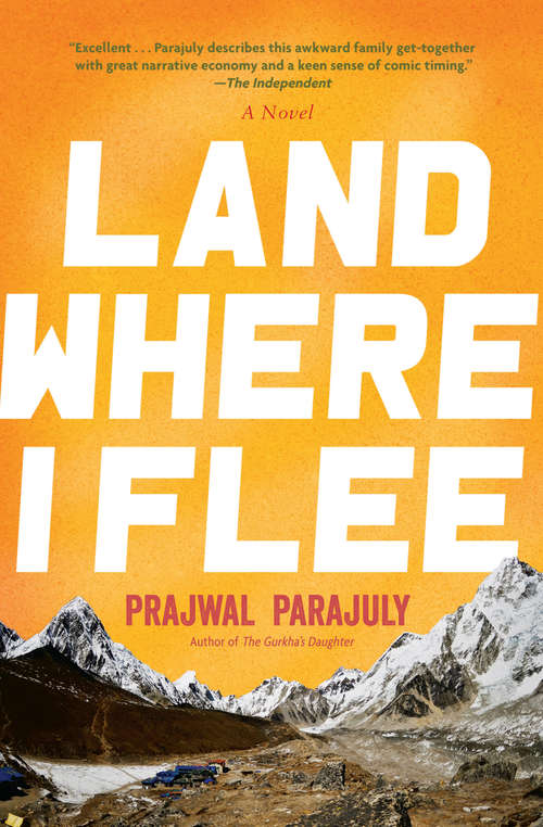 Book cover of Land Where I Flee