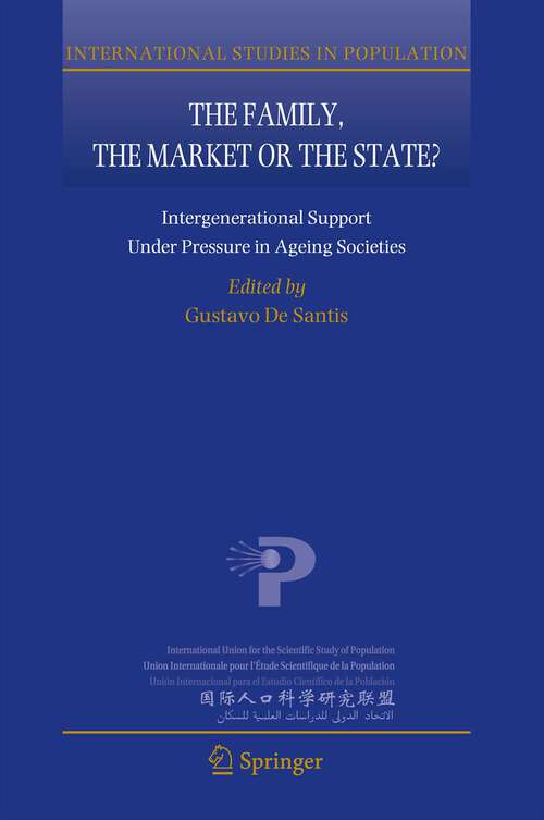 Book cover of The Family, the Market or the State?