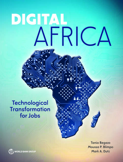 Book cover of Digital Africa: Technological Transformation for Jobs