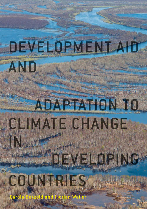 Book cover of Development Aid and Adaptation to Climate Change in Developing Countries