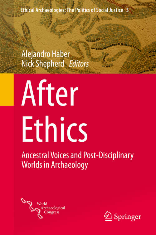 Book cover of After Ethics