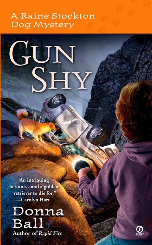 Book cover of Gun Shy