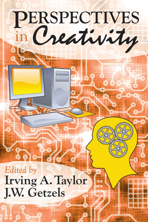 Book cover of Perspectives in Creativity