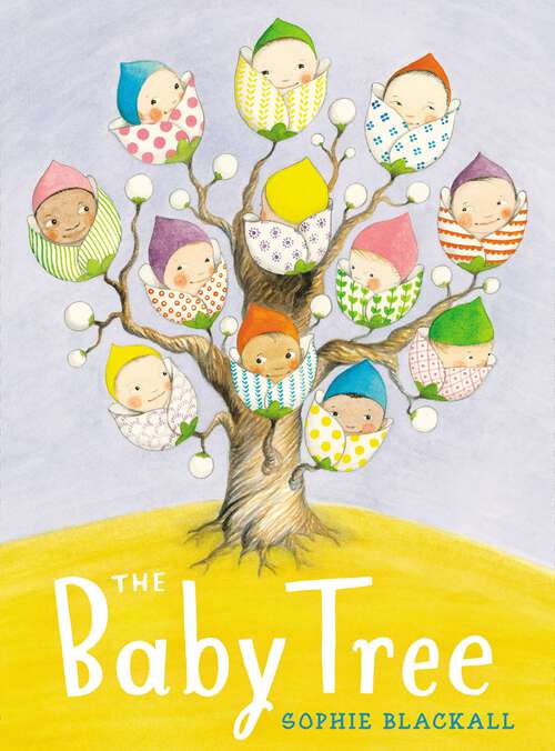 Book cover of The Baby Tree