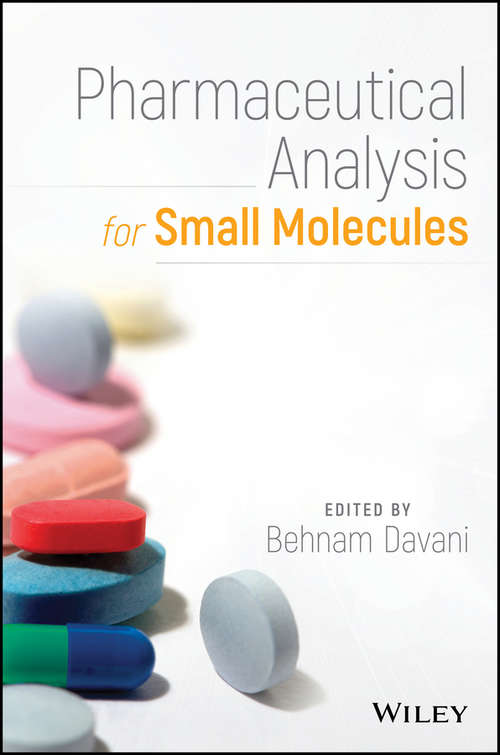 Book cover of Pharmaceutical Analysis for Small Molecules