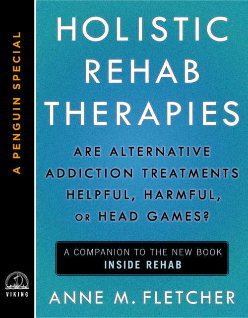 Book cover of Holistic Rehab Therapies