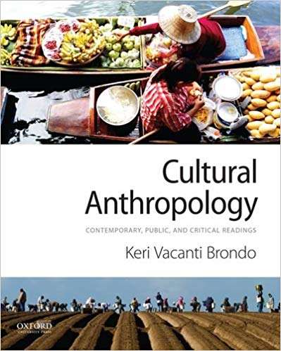 Book cover of Cultural Anthropology: Contemporary, Public And Critical Readings
