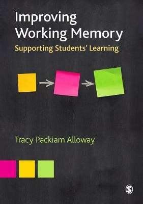 Book cover of Improving Working Memory