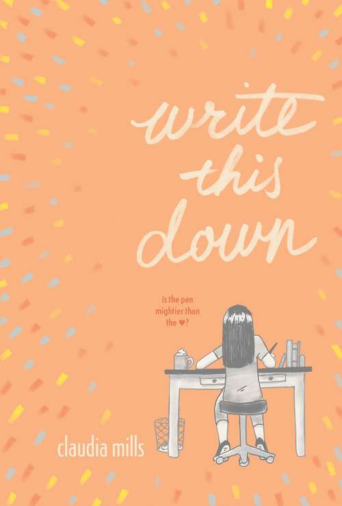 Book cover of Write This Down