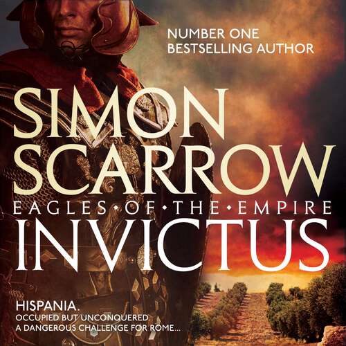 Book cover of Invictus (Eagles of the Empire 15)