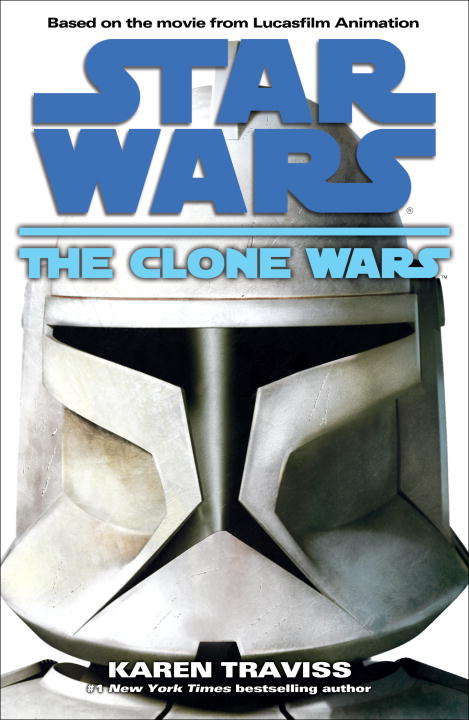 Book cover of Star Wars: The Clone Wars