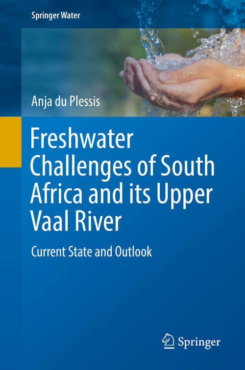 Book cover of Freshwater Challenges of South Africa and its Upper Vaal River
