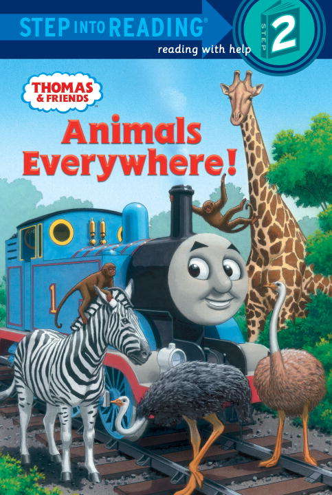 Book cover of Animals Everywhere! (Thomas & Friends)