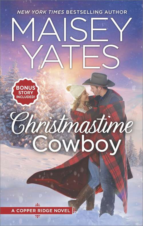 Book cover of Christmastime Cowboy: A Small-Town Romance (Copper Ridge #10)