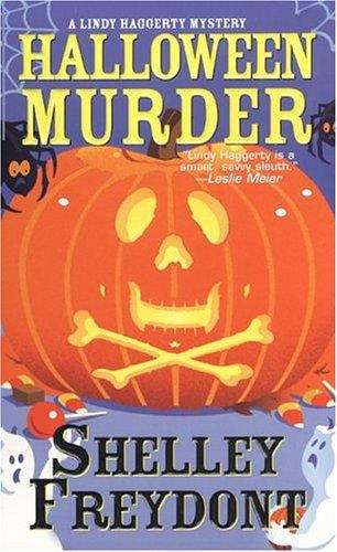 Book cover of Halloween Murder (Lindy Haggerty Mystery #4)