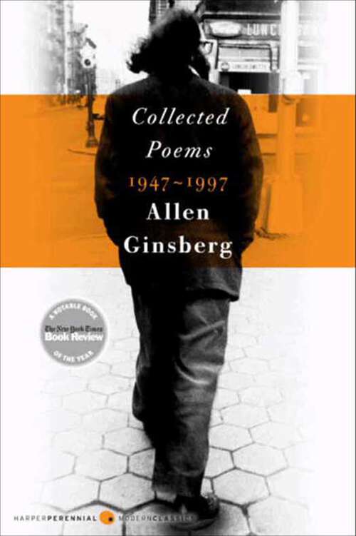 Book cover of Collected Poems 1947–1997