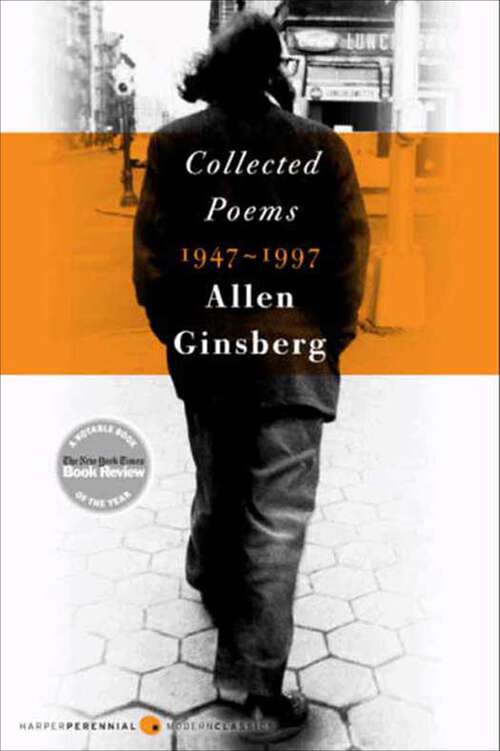 Book cover of Collected Poems 1947-1997